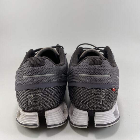 On Cloud 5 Running Shoes Womens Size 10 Shark Pebble Gray Sneakers Low Slip On - Picture 4 of 9